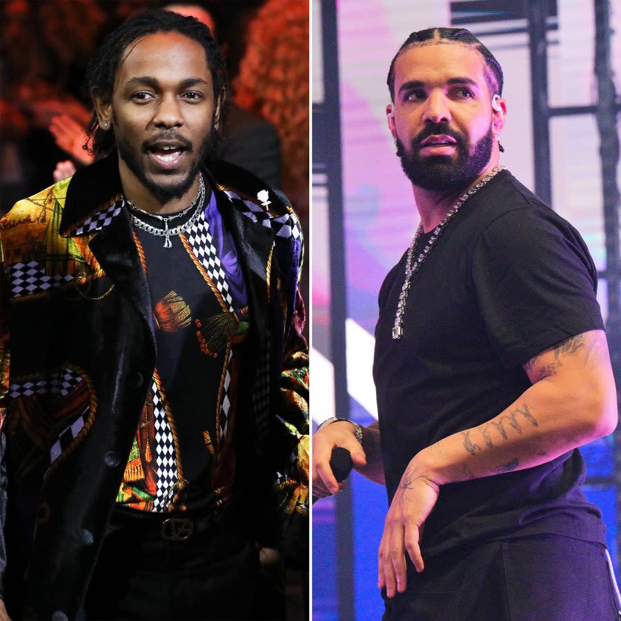 Kendrick Lamar Vs Drake A Rundown on the Diss Tracks in HipHops Fiercest Feud