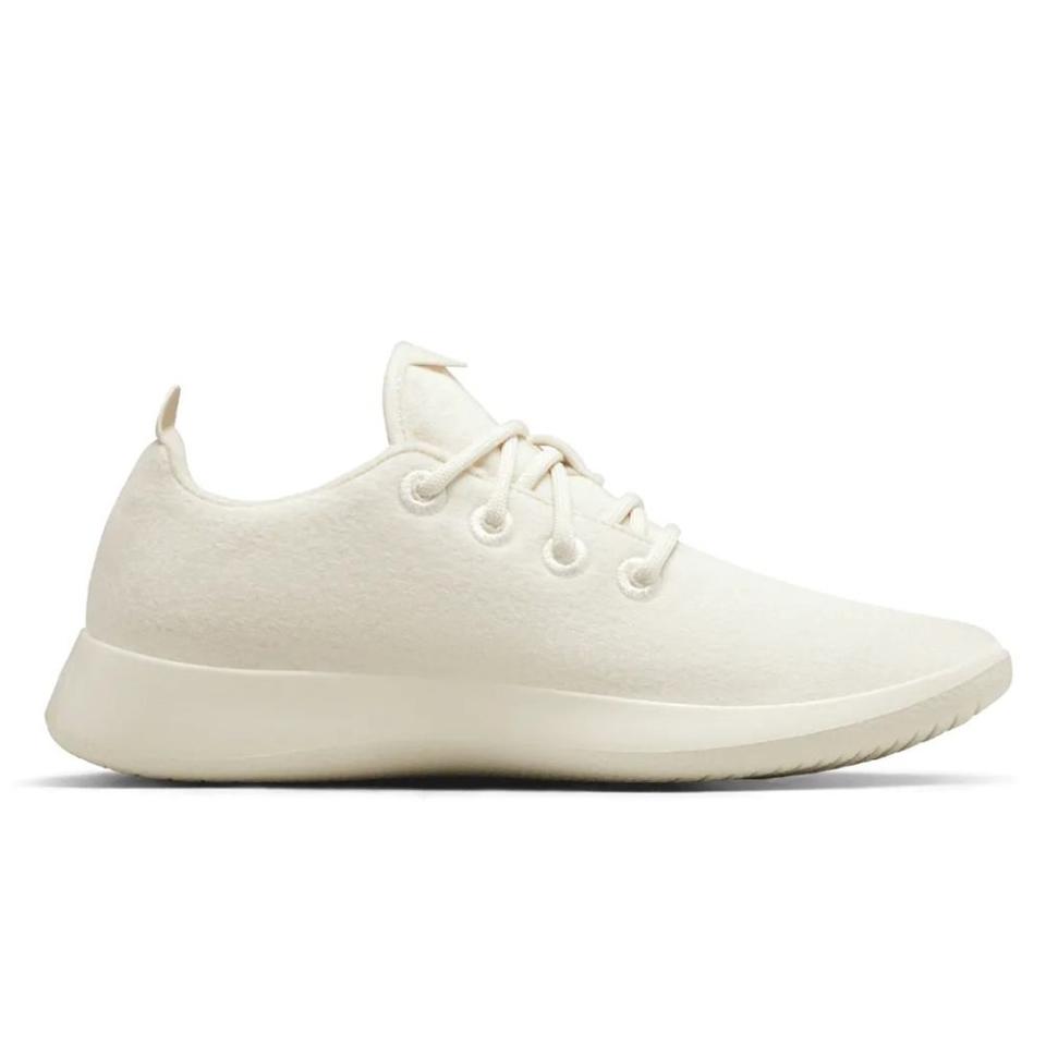 <p><a href="https://go.redirectingat.com?id=74968X1596630&url=https%3A%2F%2Fwww.allbirds.com%2Fproducts%2Fwomens-wool-runners-natural-white&sref=https%3A%2F%2Fwww.bestproducts.com%2Ffashion%2Fg1126%2Fwhite-sneakers-for-women%2F" rel="nofollow noopener" target="_blank" data-ylk="slk:Shop Now;elm:context_link;itc:0;sec:content-canvas" class="link ">Shop Now</a></p><p>Women's Wool Runners</p><p>$110.00</p><p>allbirds.com</p>