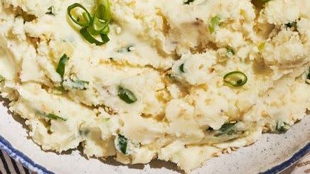 toasted sesame oil mashed potatoes