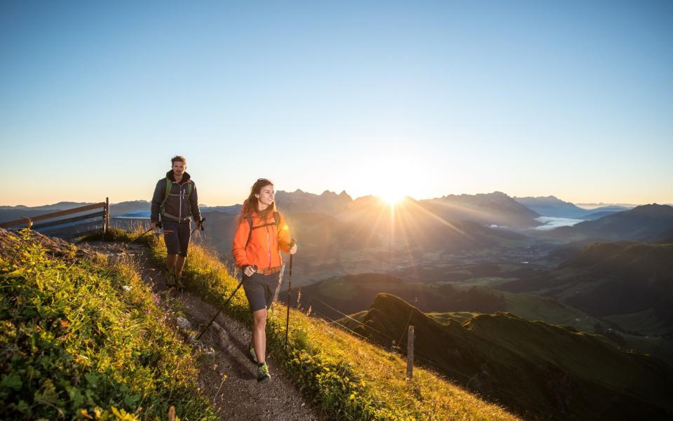 Kitzbüheler Horn Mountain, walking holiday, climbing, Austria - Michael Werlberger/© Kitzbühel Tourismus - Michael Werlberger 