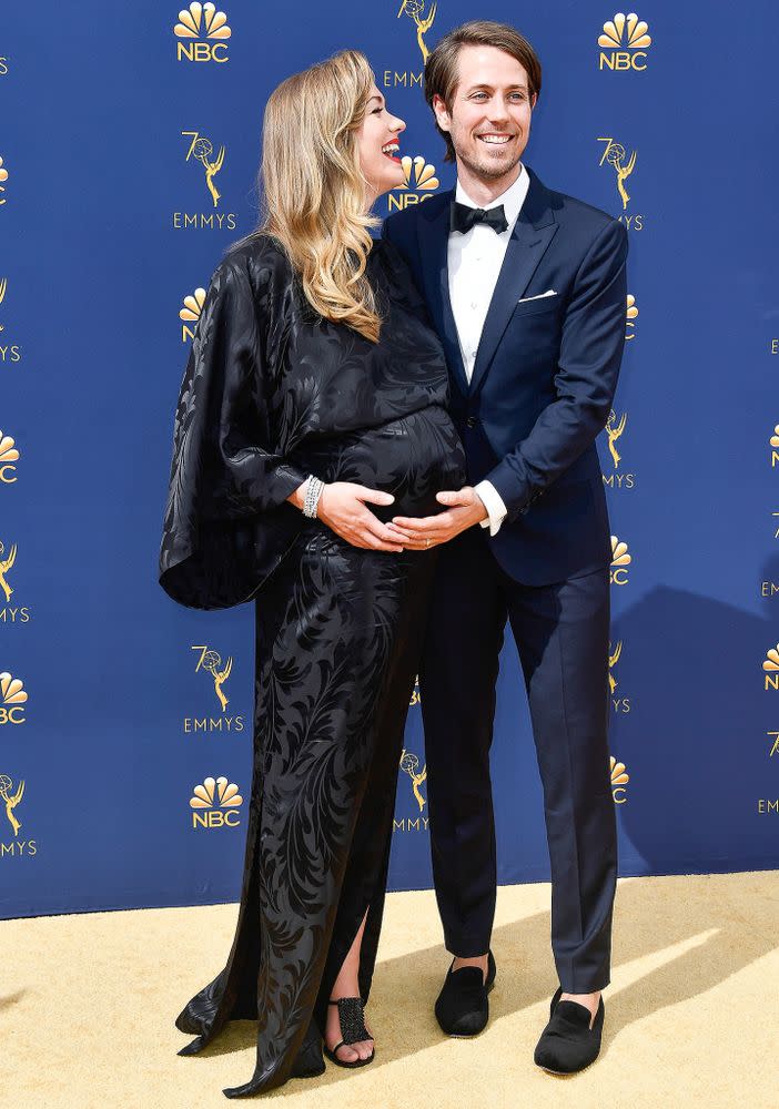 Yvonne Strahovski and husband Tim Loden