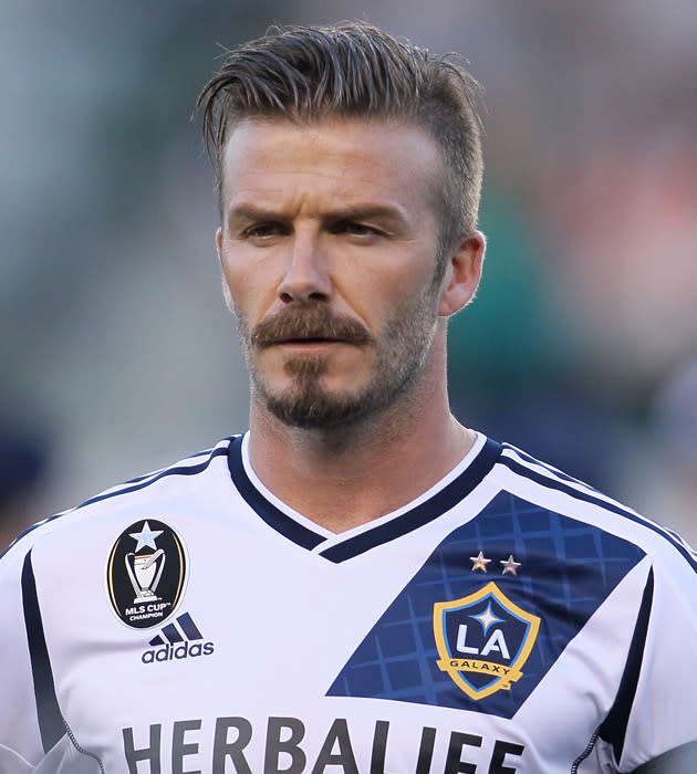 David Beckham