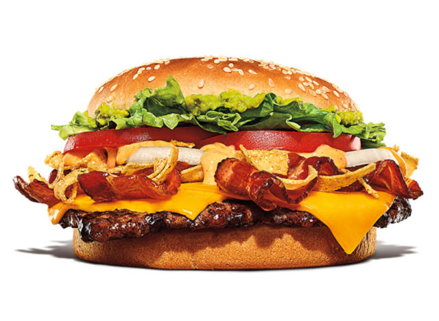 burger king double whopper