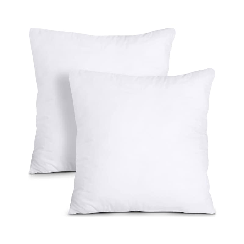 Utopia Bedding Throw Pillows Insert (Pack of 2)