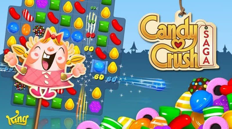 《糖果傳奇 Candy Crush Saga》（圖片來源：King）