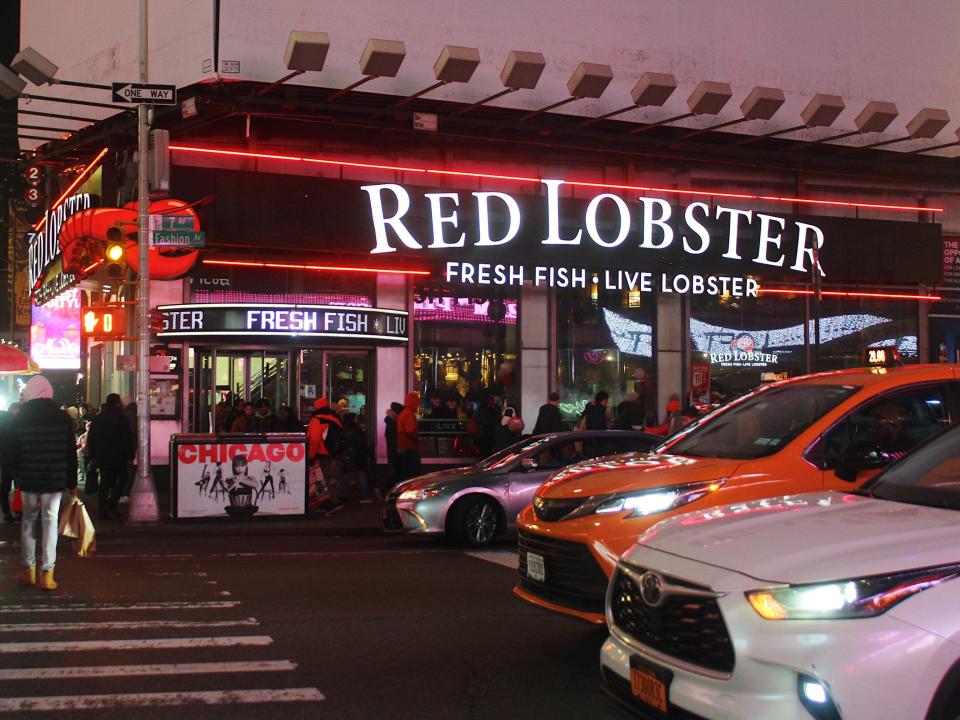 red lobster times square