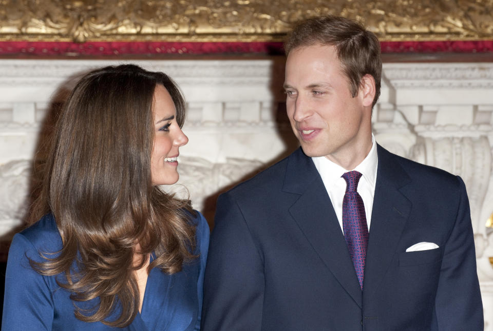 Sa première rencontre avec le prince William