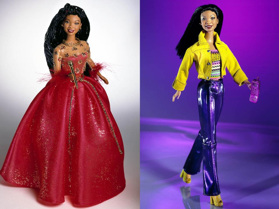 Brandy Barbie dolls