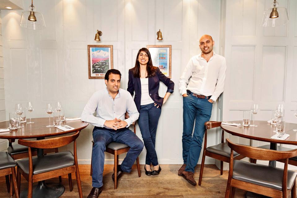 Success story: the Sethi family, who are behind JKS (JKS Restaurants)