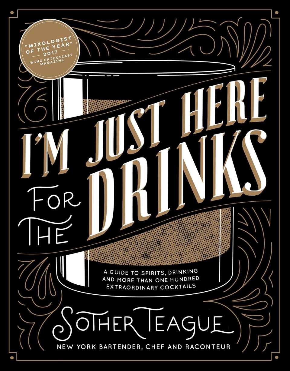 I’m Just Here for the Drinks Cocktail Book Amazon