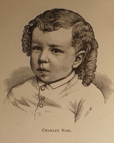 Ilustración de Charley Ross (imagen vía Wikimedia commons)