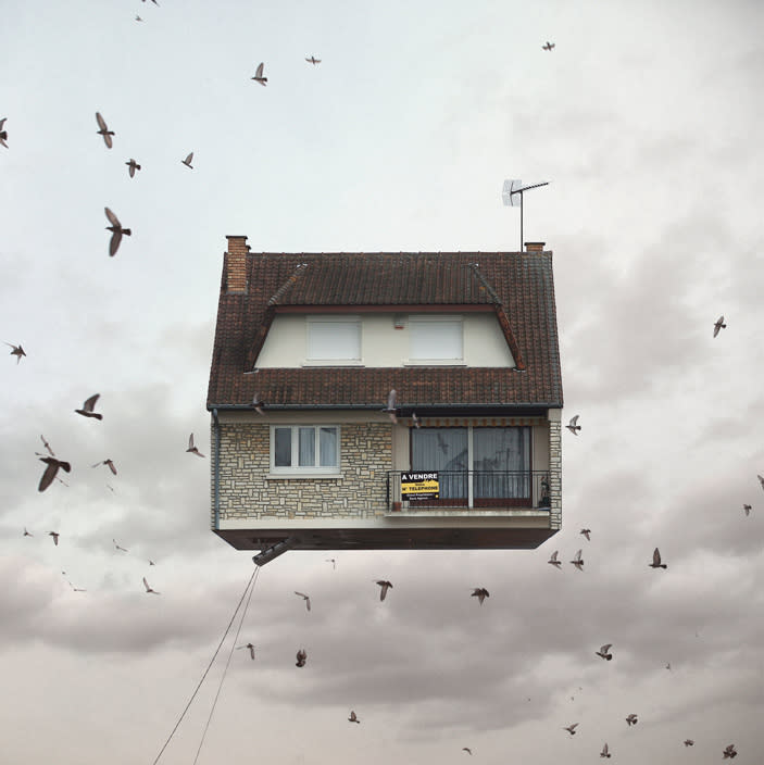 Flying Houses