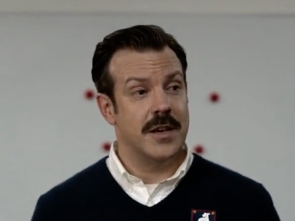 Jason Sudeikis in ‘Ted Lasso’ (Apple TV+)