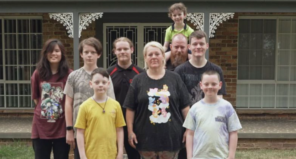 Parks family struggles with rising cost of living