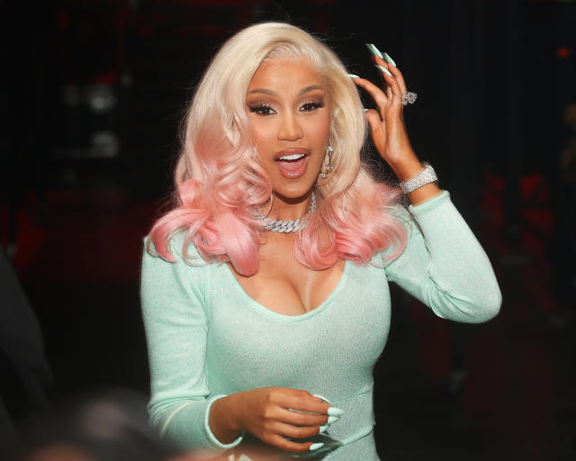 Cardi B Says Her L.A. Mansion Is Haunted by a Ghost Who Wants to Have Sex