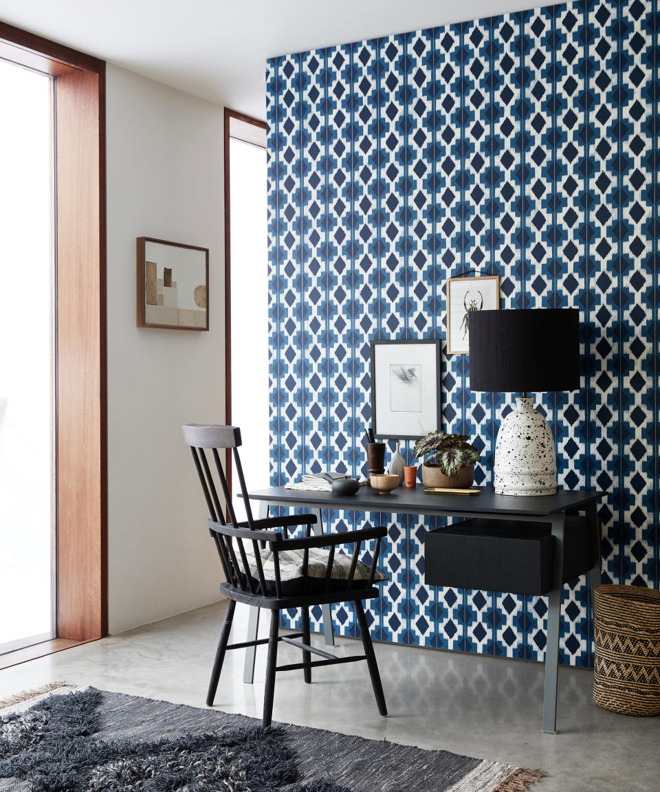 <p> There are so many ways that you can go when curating your home office, but whatever your style, there are a few things to bear in mind across the board. </p> <p> 'A home office must be designed as a space to induce thought,' says Andrew Martin founder, Martin Waller. 'It wants to have crisp, clear lines, comfort and creative inspiration by way of artwork or patterned wallpaper. A desk light is a good way to add style and design-led angles to an office as well as being imperative for spot lighting. A chair has to be comfortable, but it is important to get the level of comfort right.' </p>