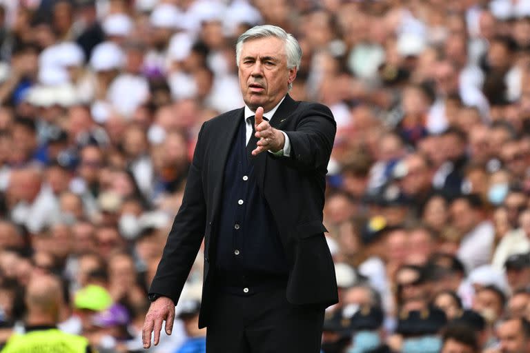 Carlo Ancelotti busca conseguir otro título en su brillante carrera