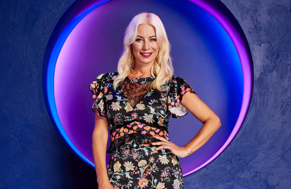 Denise van Outen has gone public with her rumoured new boyfriend credit:Bang Showbiz