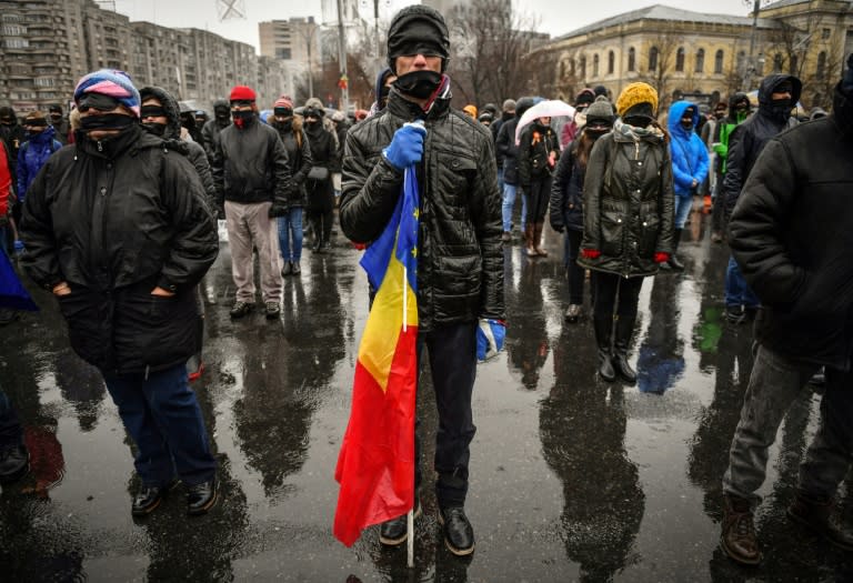 Thousands of Romanians have in recent weeks protested controversial judicial reforms targeting the country's powerful anti-corruption body