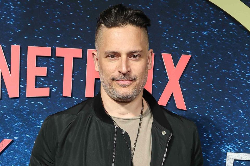 <p>John Salangsang/Variety via Getty</p> Joe Manganiello, March 2024