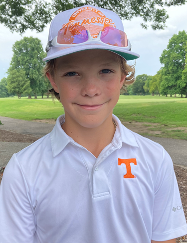 Jonas Reynolds won the 12-13 division of the Tennessean/Metro Parks Schooldays Golf Tournament Wednesday at McCabe Course.