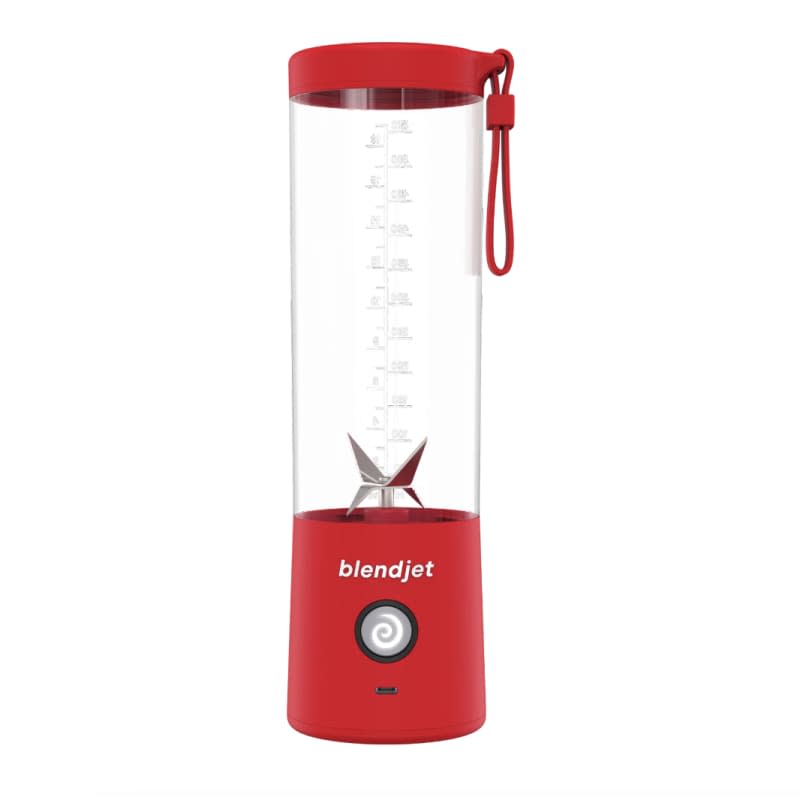 BlendJet 2, the Original Portable Blender, 20 oz, Red