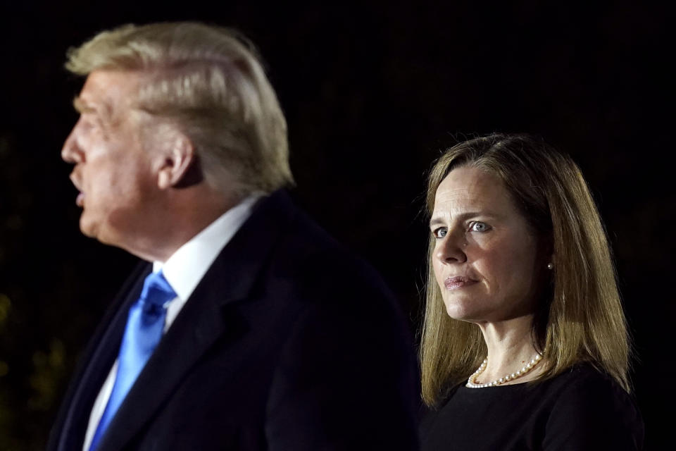 With Amy Coney Barrett on the Supreme Court, abortion rights face an uncertain future. Anti-abortion activists are getting ready for what comes next. (Photo: ASSOCIATED PRESS)