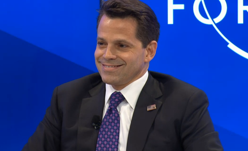 Anthony Scaramucci World Economic Forum Davos