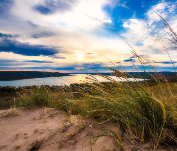 Sleeping Bear Dunes <p>Owen Weber/Getty Images</p>