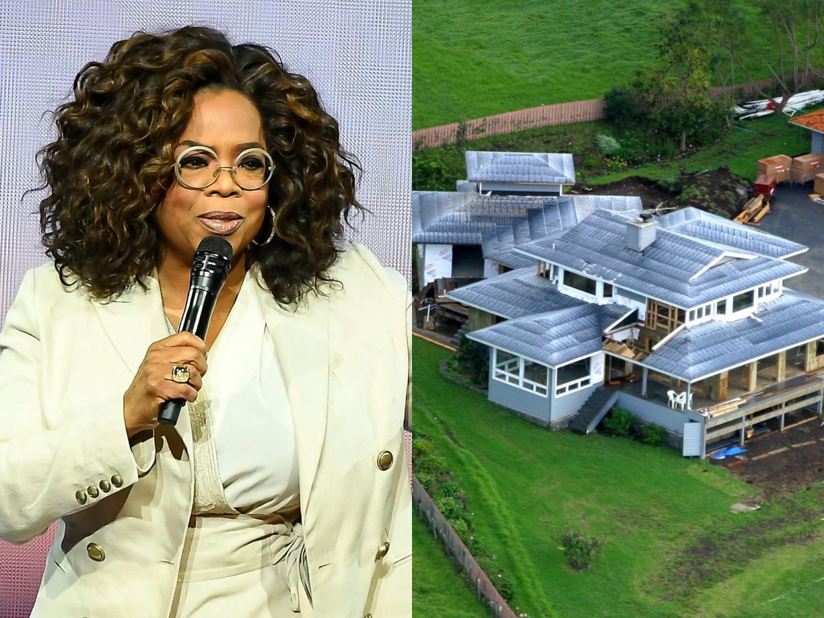 Oprah Winfrey Who Owns 1000 Acres Of Land On Maui Angered Fans With Her Fundraiser After The