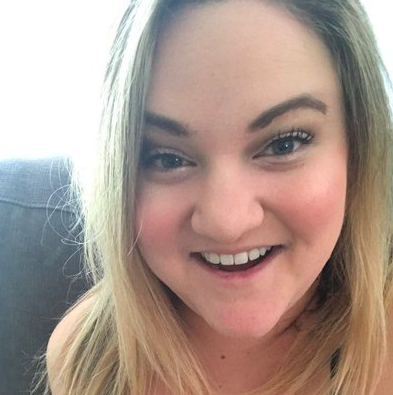 <span>Ryann Miller was apparently ditched in a restaurant by her Bumble date and called “fat”. </span>Source: Twitter/RyMills1003