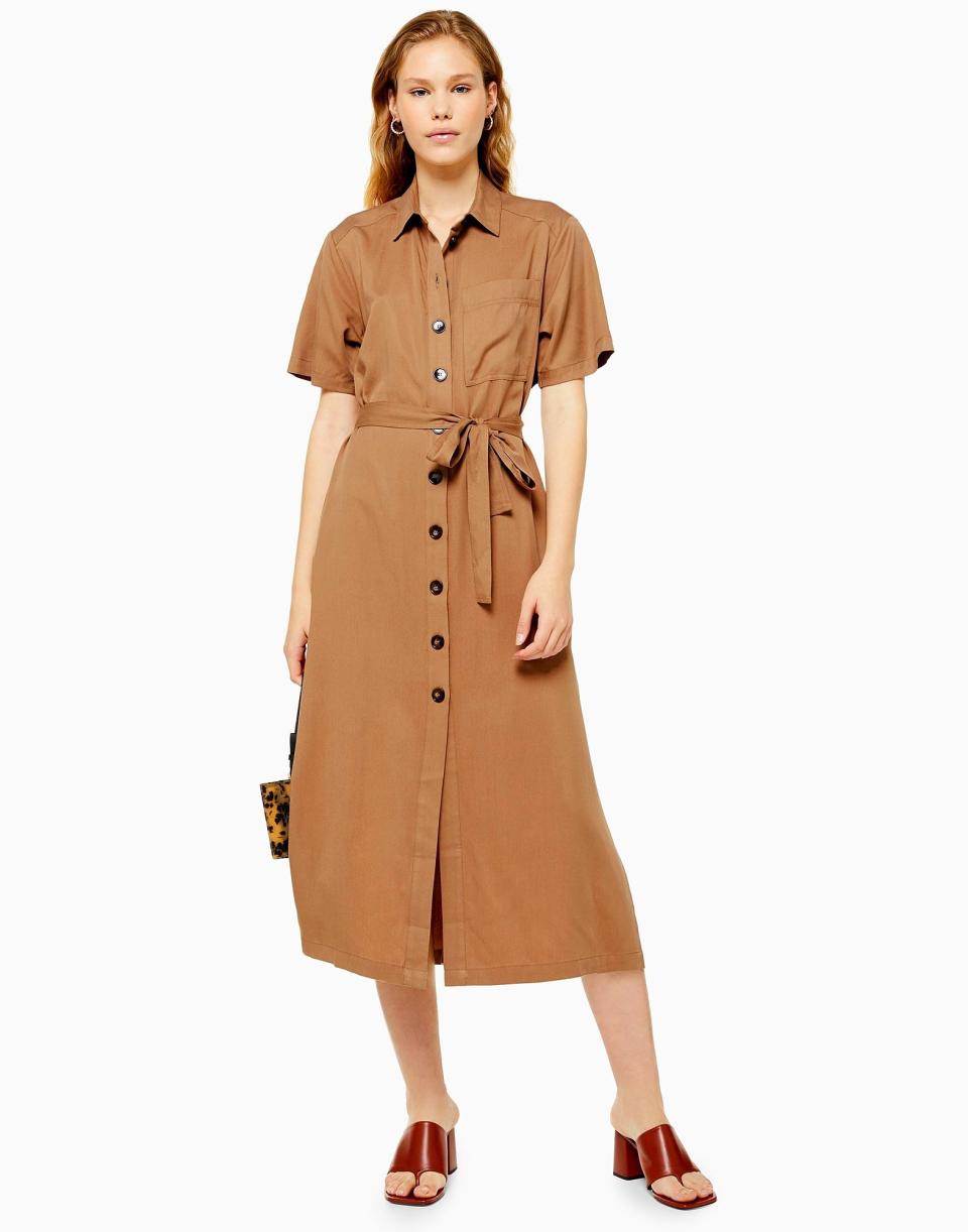 Topshop Editor Shirtdress (Credit: Yoox)