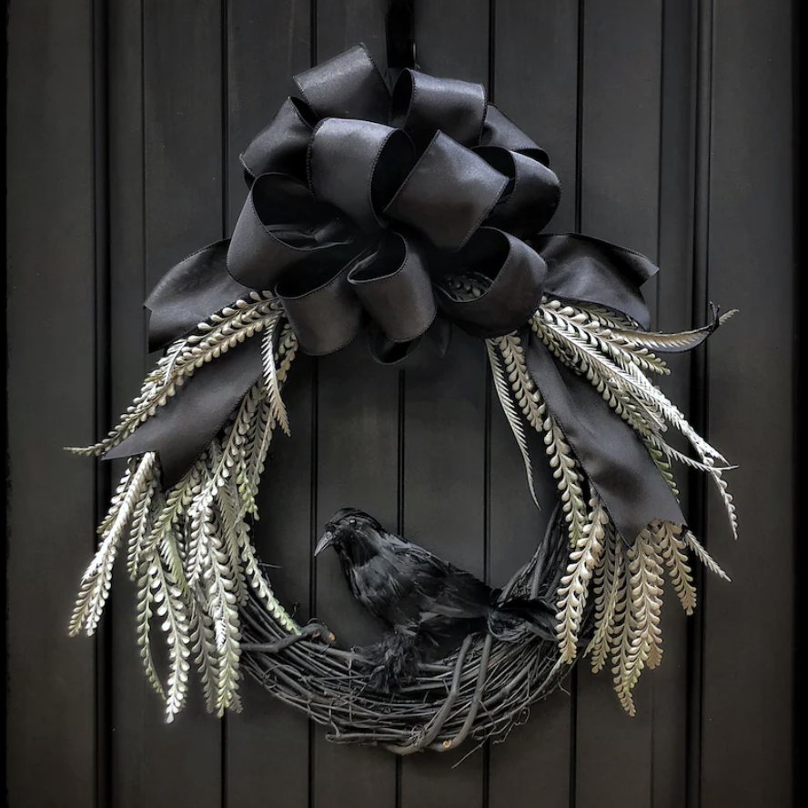 Gothic Halloween Wreath