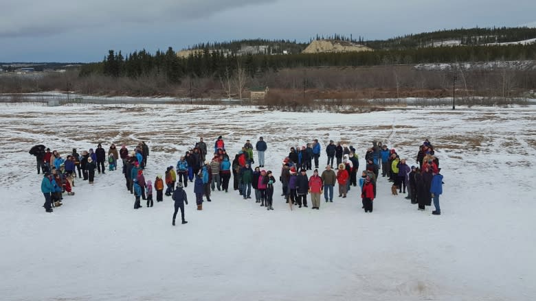 Yukon activists send message to Paris on eve of COP21 summit