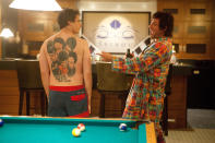 Andy Samberg and Adam Sandler in Columbia Pictures' "That's My Boy" - 2012