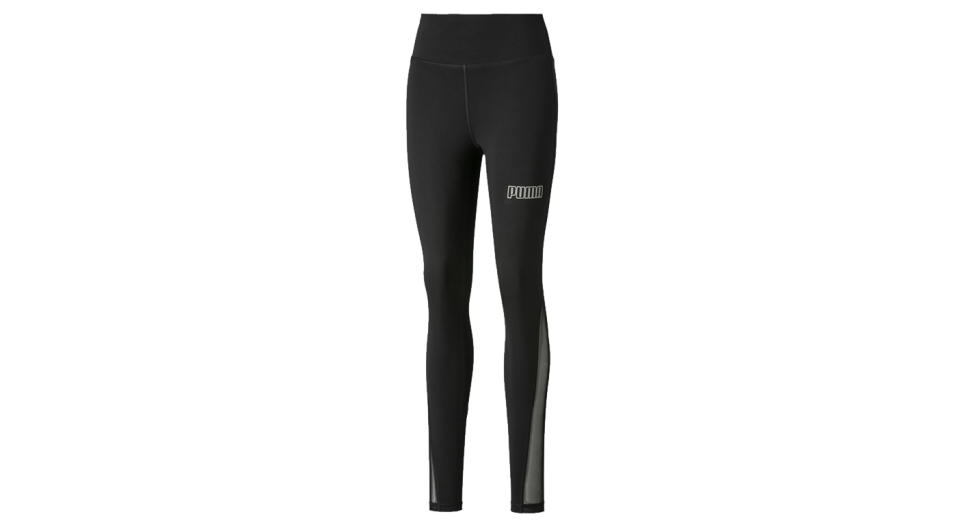 Active High Waisted Poly Women's Leggings