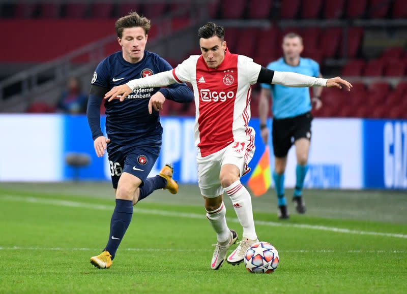 Champions League - Group D - Ajax Amsterdam v FC Midtjylland