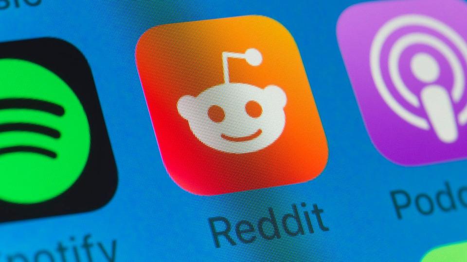 logo de l'application Reddit