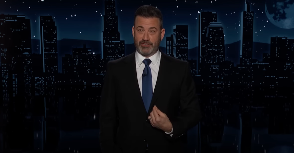 Jimmy Kimmel weighed in on the Kate Middleton conspiracy theories during his Tuesday night show (Jimmy Kimmel Live)