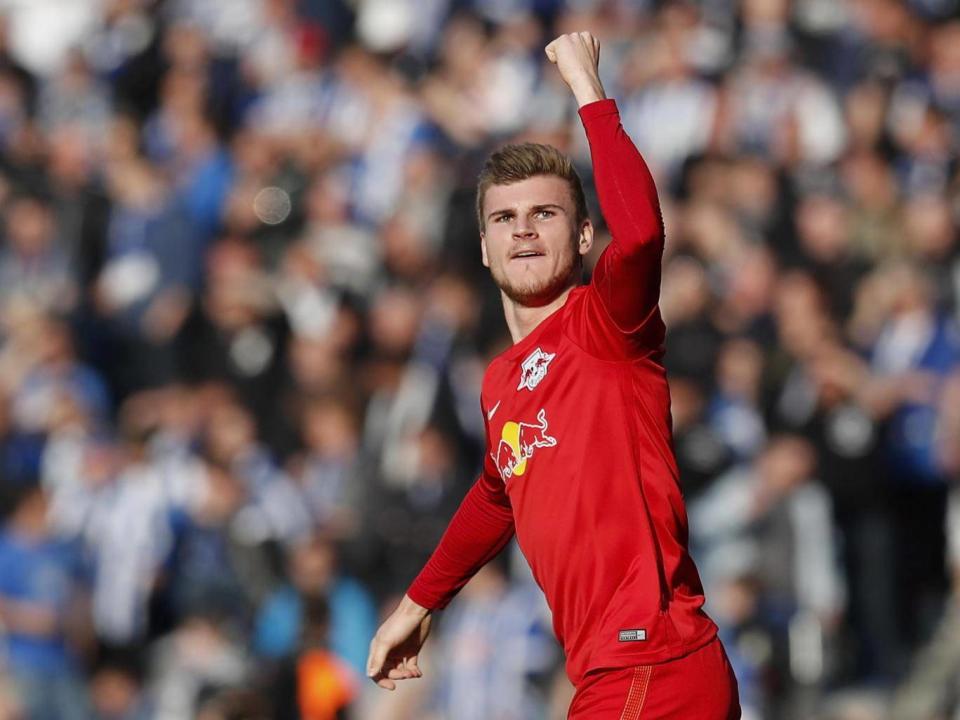 Timo Werner has been in fine form for the Germans this season (Bongarts/Getty Images)