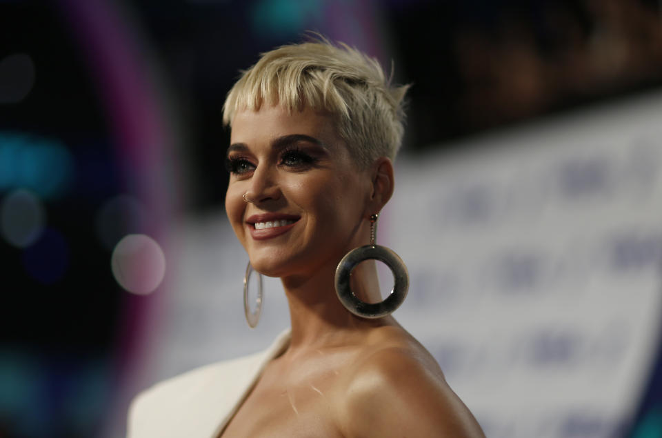 Katy Perry's purchase of the former convent is waiting for approval from the Vatican. (Photo: Mario Anzuoni/Reuters)