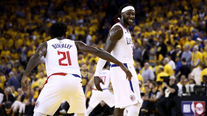 Los Angeles Clippers v Golden State Warriors - Game Five