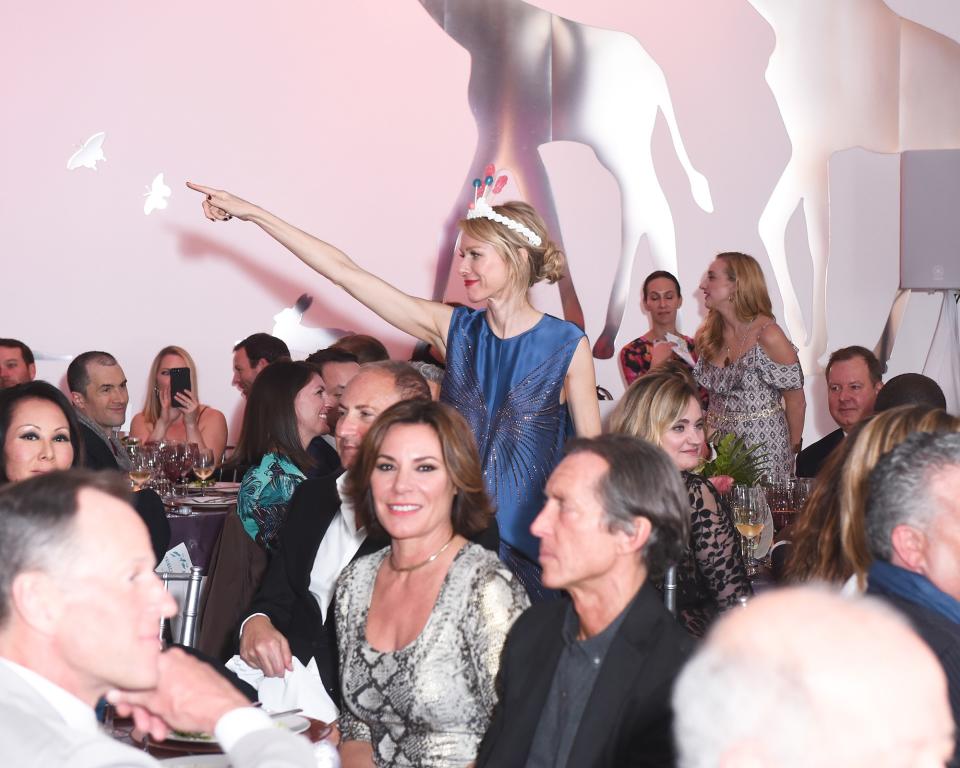 Part art fair, part wild party, Tribeca Ball goes all out year after year.