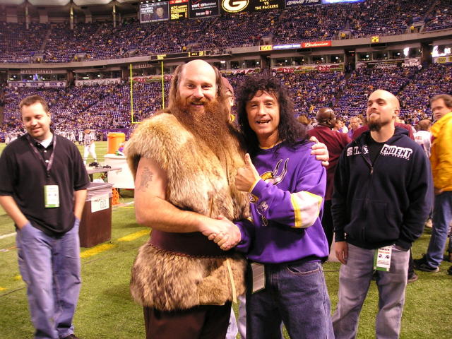 The Minnesota Vikings Mascot Ragnar is Holding Out for More Money