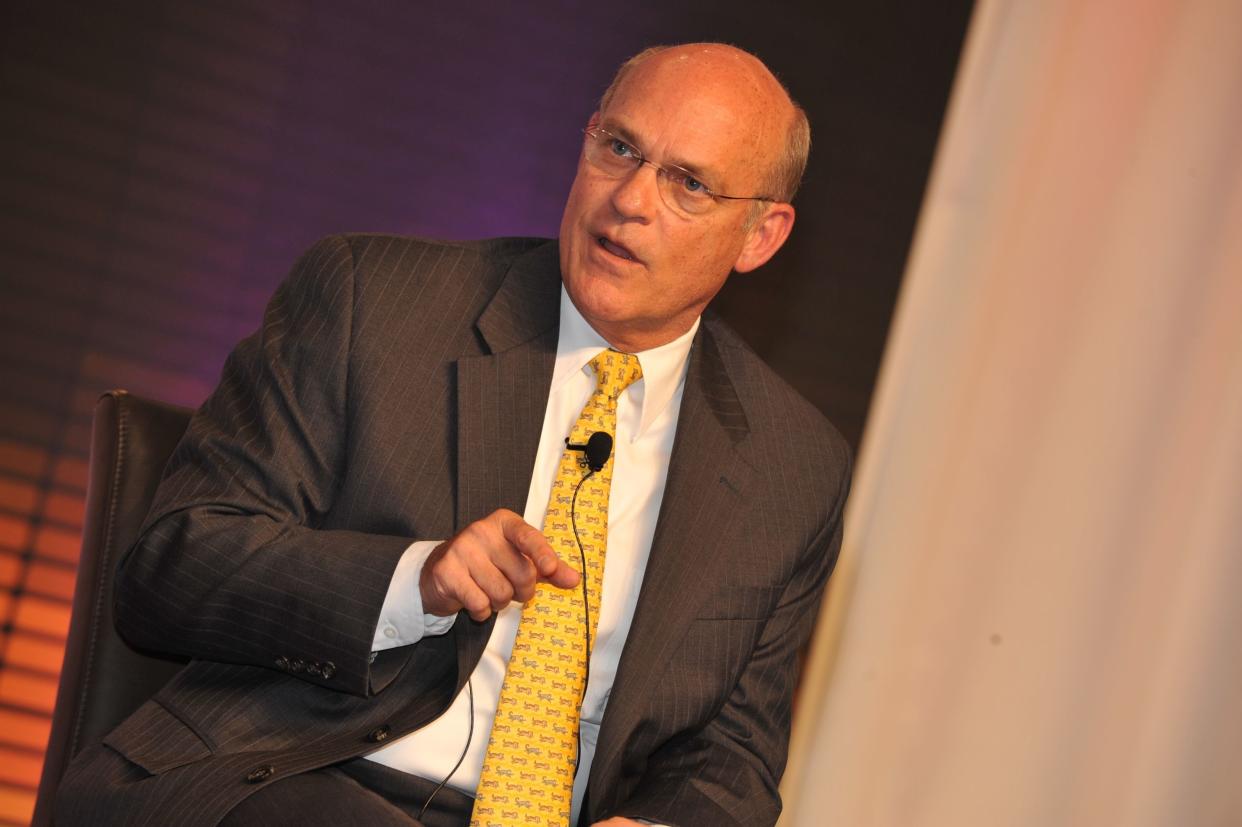 Rear Adm. Tim Ziemer attends a conference in Atlanta&nbsp;in 2011. He is leaving&nbsp;his National Security Council position as senior director for global health security and biothreats. (Photo: Moses Robinson via Getty Images)