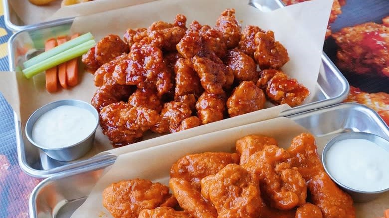 Buffalo Wild Wings Boneless Wings