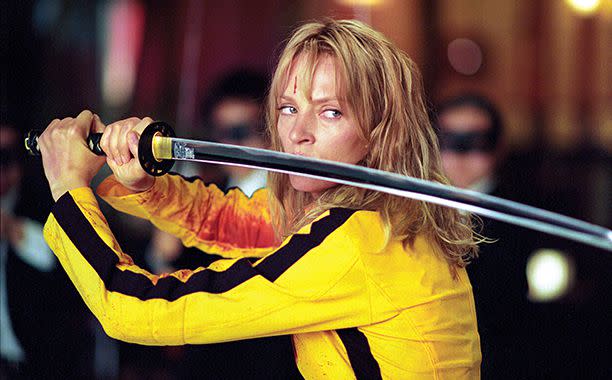 Andrew Cooper/Miramax Uma Thurman in 'Kill Bill — Vol 1'