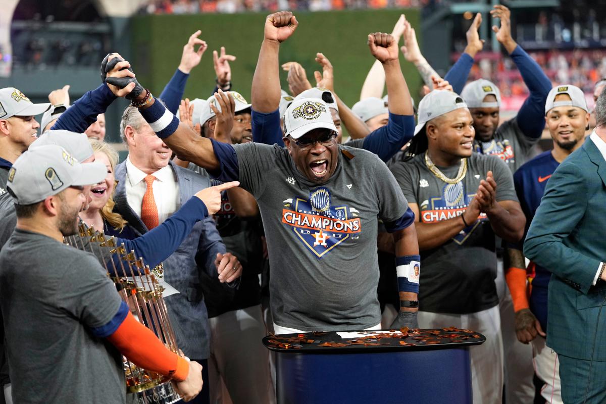 Houston Astros - Our #WorldSeries trophy will be available to take