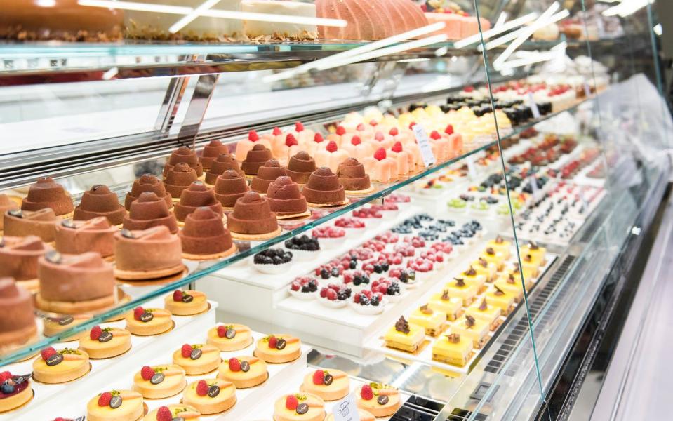 The pastry chefs at Zurheide Feine Kost Düsseldorf im Crown once created an 18-metre version of their famed trademark strawberry cake