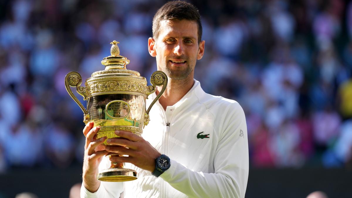 Novak Djokovic finds joy in Wimbledon surroundings to assert seventh title